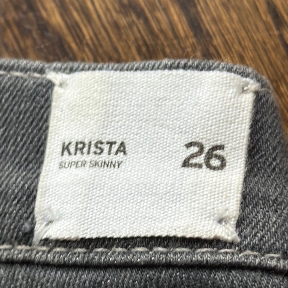 Hudson Jeans in Classic Gray - Picture 7 of 12
